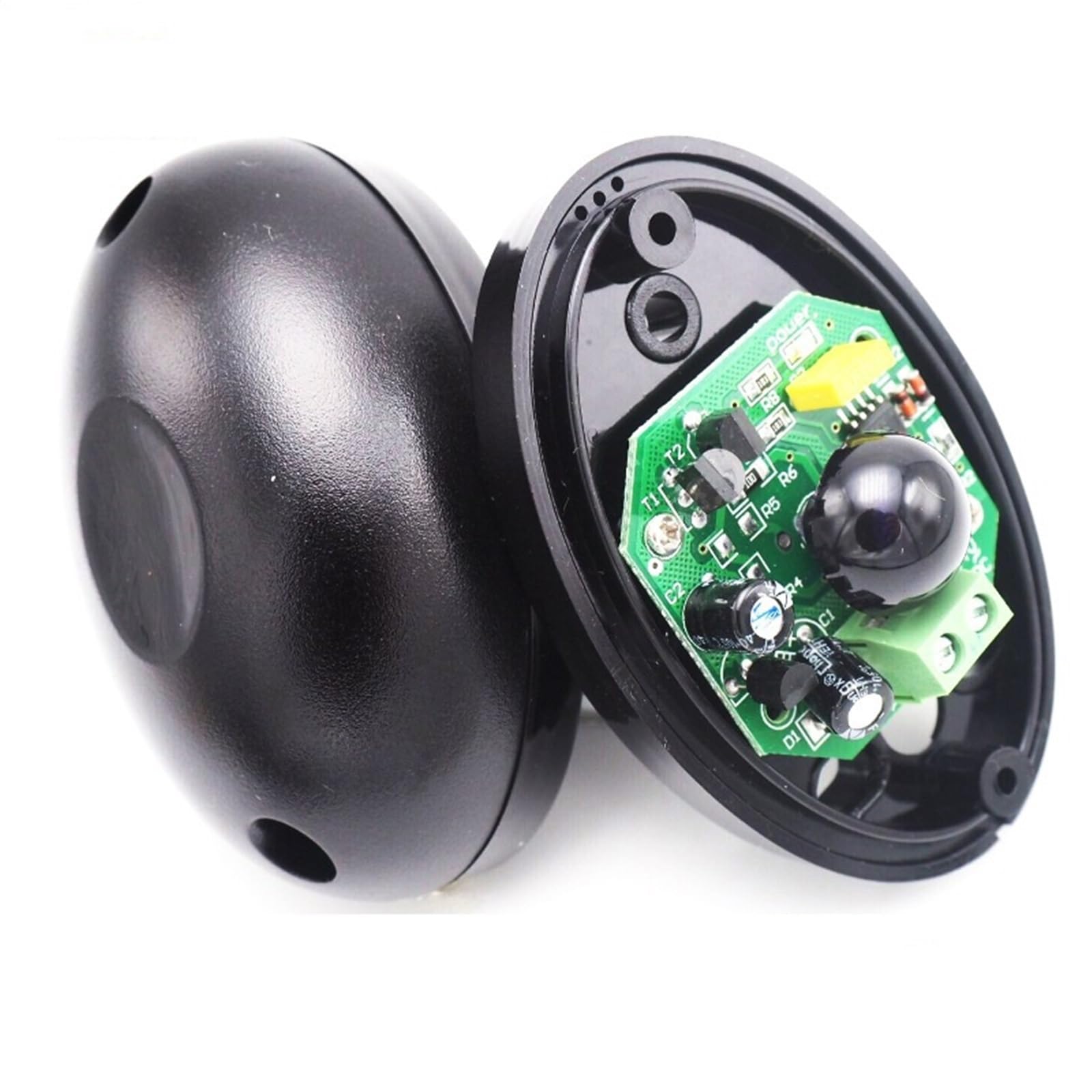 ABO-20L - Fotocélula de seguridad para puerta de ascensor, sensor de seguridad automático, sensor de haz infrarrojo, fotocélula de 15 m, rango de detección