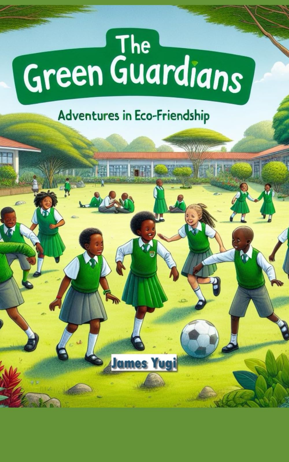 The Green Guardians: Adventures in Eco-Friendship