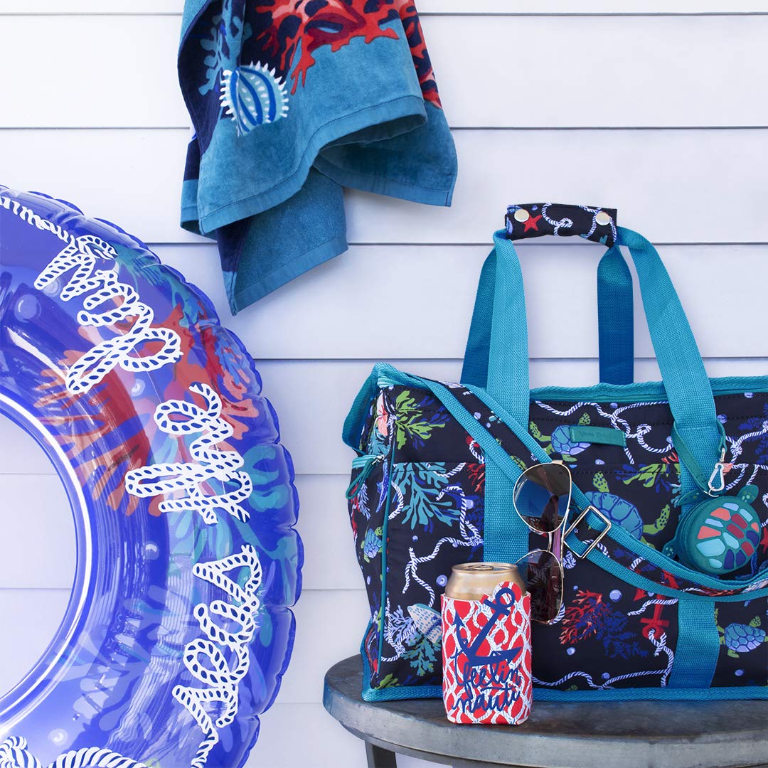 shore thing vera bradley backpack
