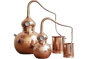5 Liter Pure Copper Moonshine Distiller Still