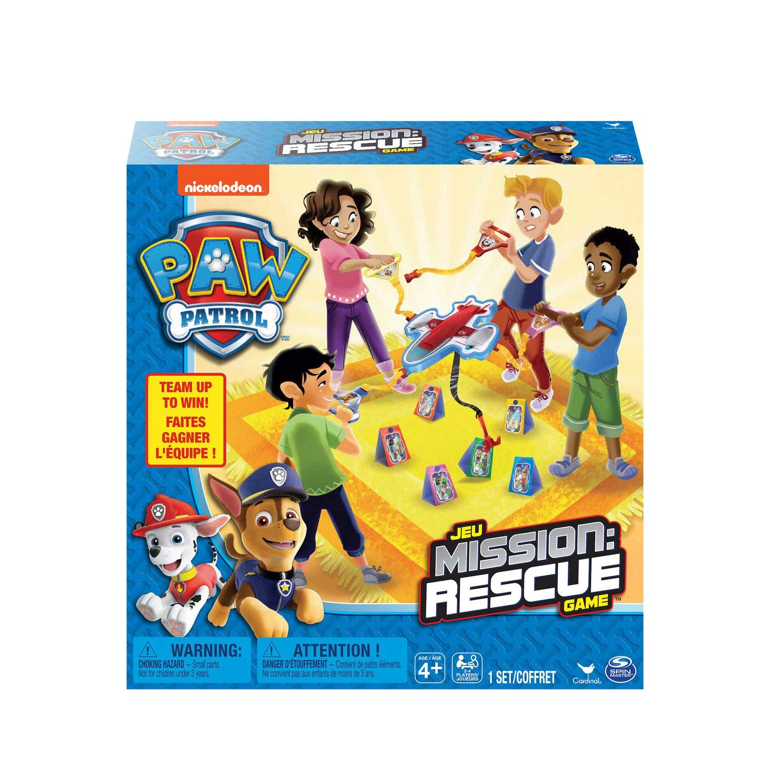 Spin Master Games Paw Patrol Mission 