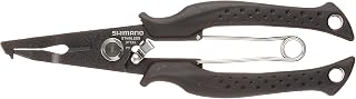 Shimano CT-562P Split Ring Pliers Offshore Offset 185mm Black