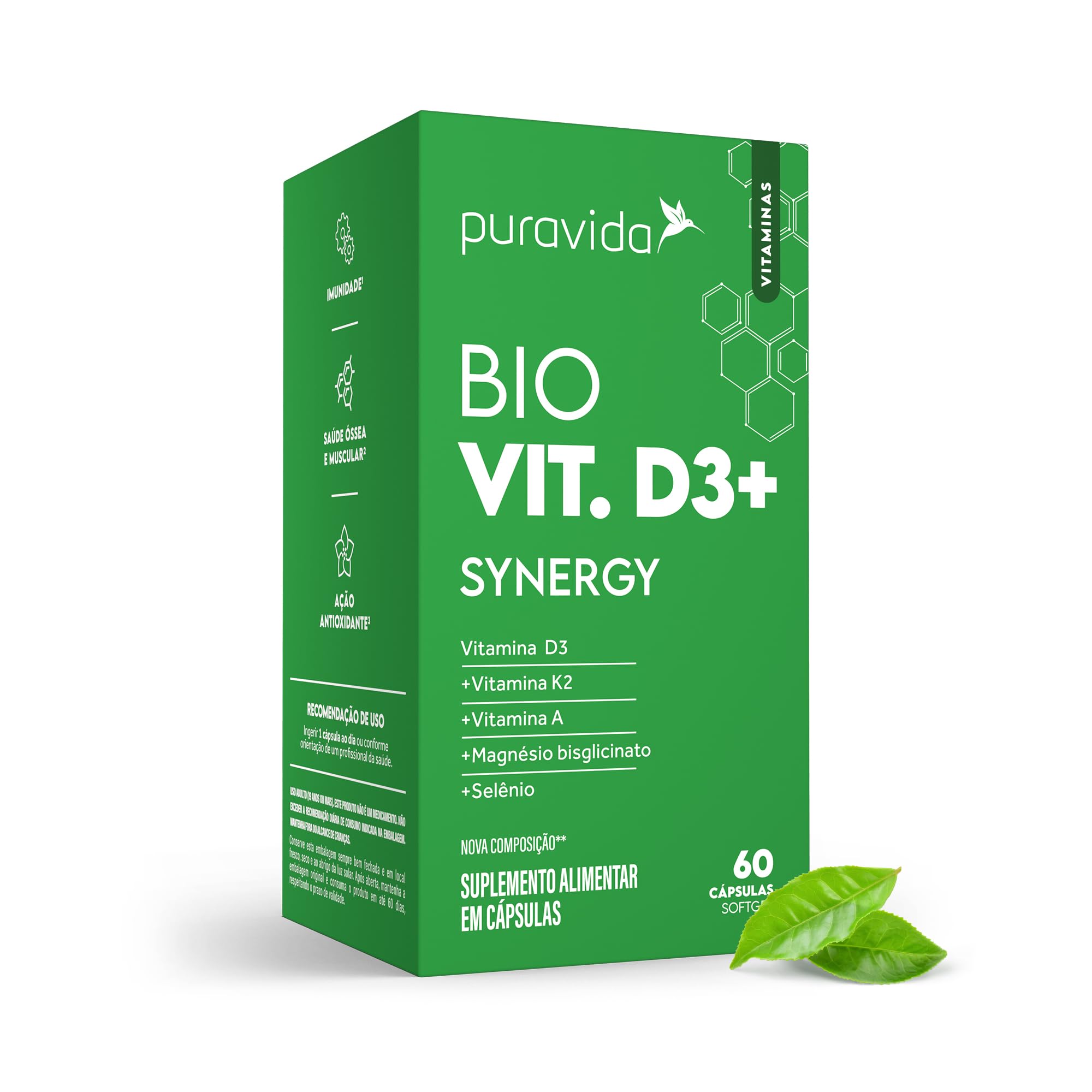 Puravida Vitamina D3