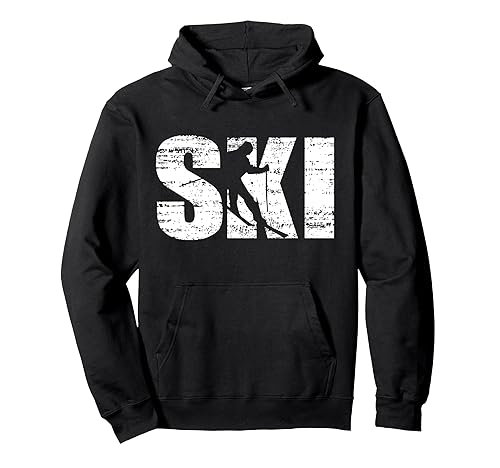 Cool Ski hoodie gift