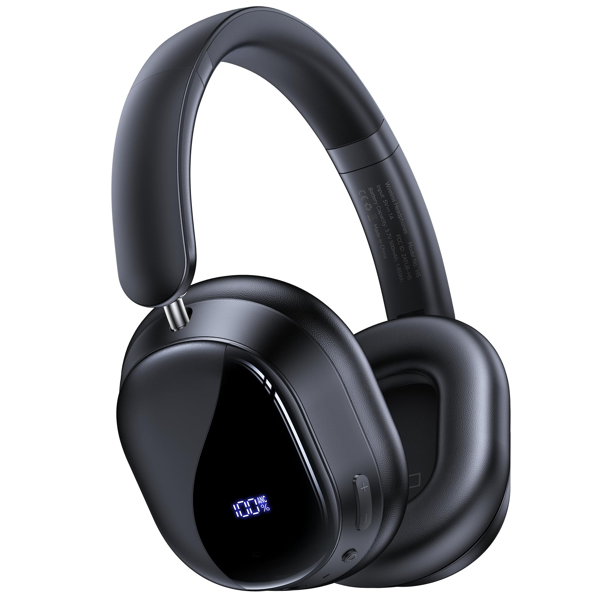 Hybrid Active Noise Cancelling Headphones with 140 Hours Playtime