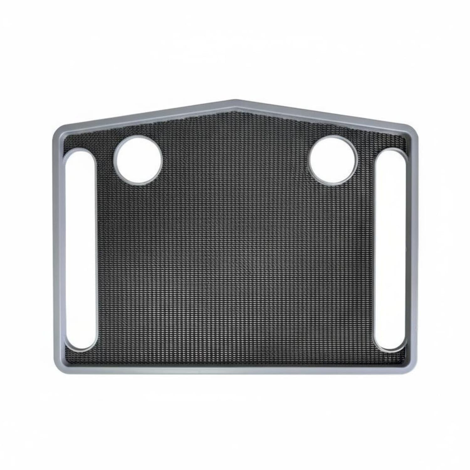 Mobility Frame Tray with Drink Holders Foldable Design Folding Mobility Frame Tray Mobility Aid Accessory Spill-Preventing, Tray with Mat-image-31