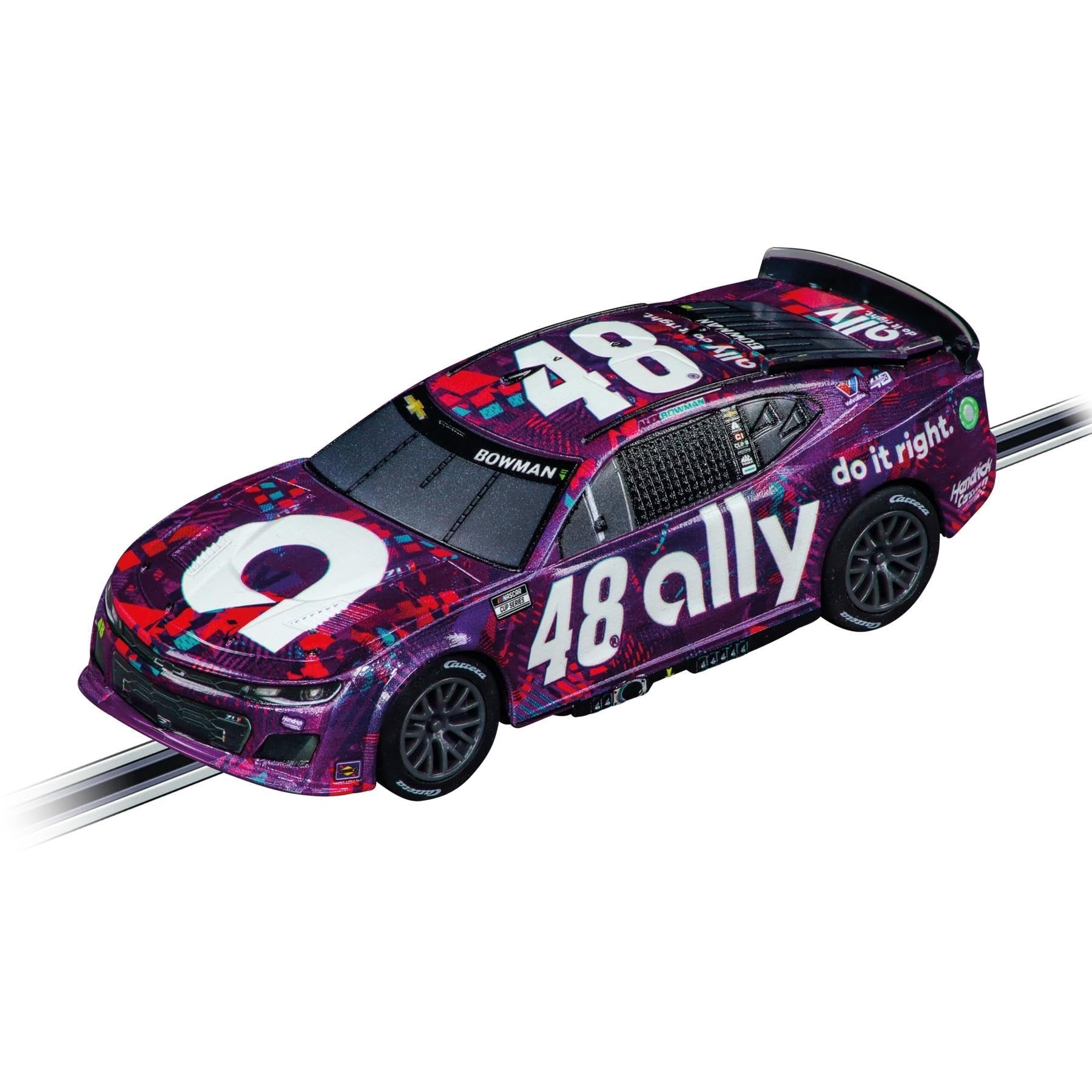 Carrera GO NASCAR Camaro NextGen ZL1 Hendrick Motorsports, Alex Bowman, No.48 | Maßstab 1:43 Slotcar | Kompatibel mit GO, GO Plus & Battery | Authentisch für Kinder & Erwachsene ab 6 Jahren