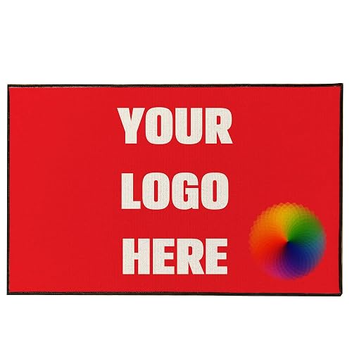 VictoryStore Custom Logo Doormat 24x36'