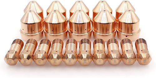 Electrodo 0558001969 y boquilla 0558002908 punta 0.039'' 0.039 in 40A para antorcha Plasma Cutting ESAB PT-32