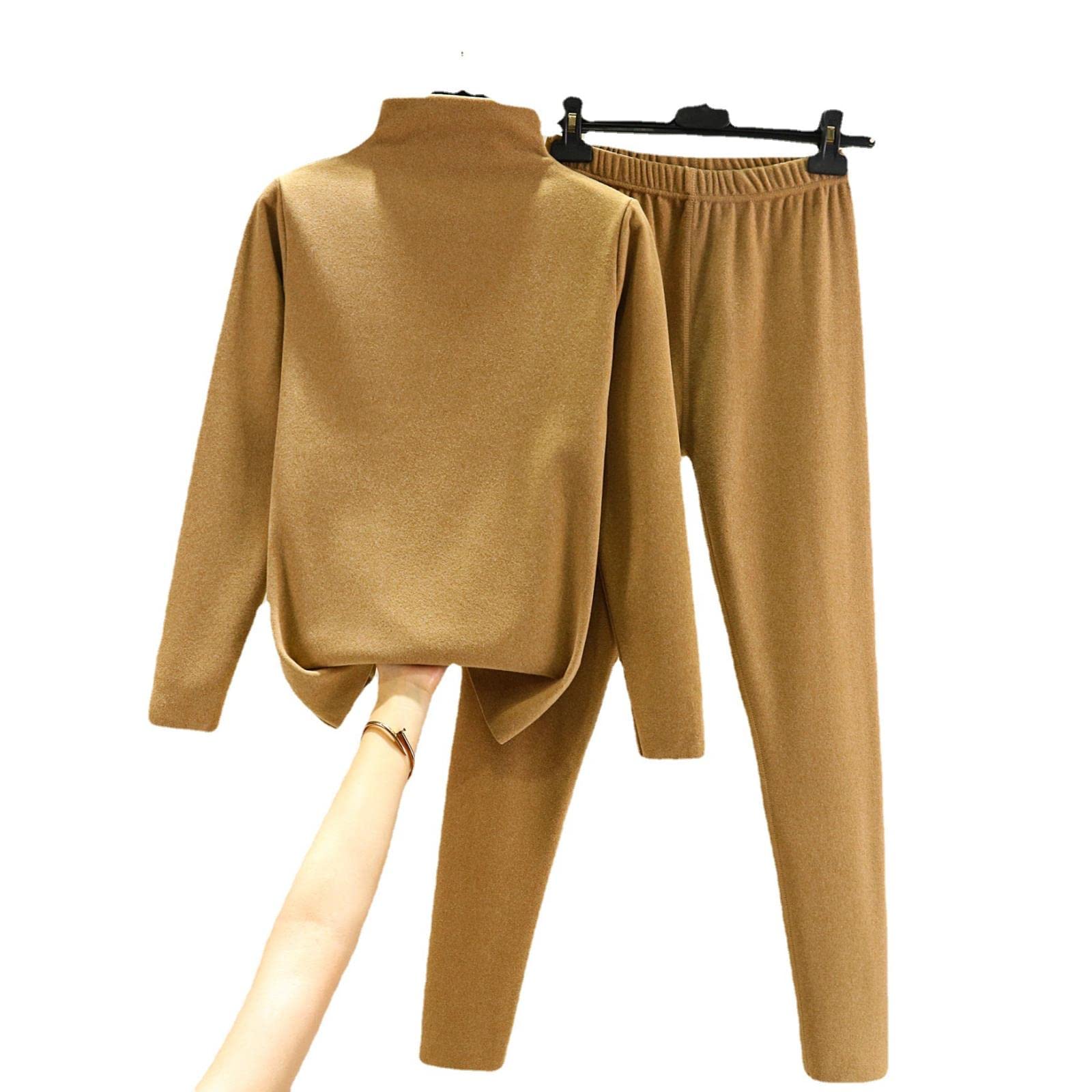 KOOBS sous Vetement Thermique sous-Vêtements Thermiques Définissent Les Vêtements Thermiques pour Femmes pour Femmes