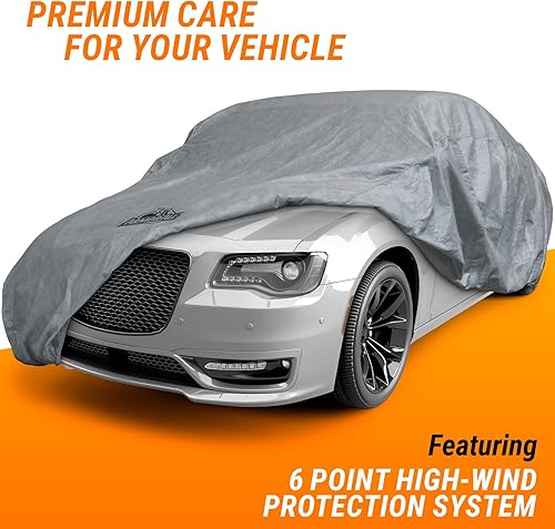 Miniatura 32 de Armor All Heavy Duty Premium - Funda para todo tipo de clima, para todo tipo de clima, protección máxima contra el sol, la lluvia, el viento