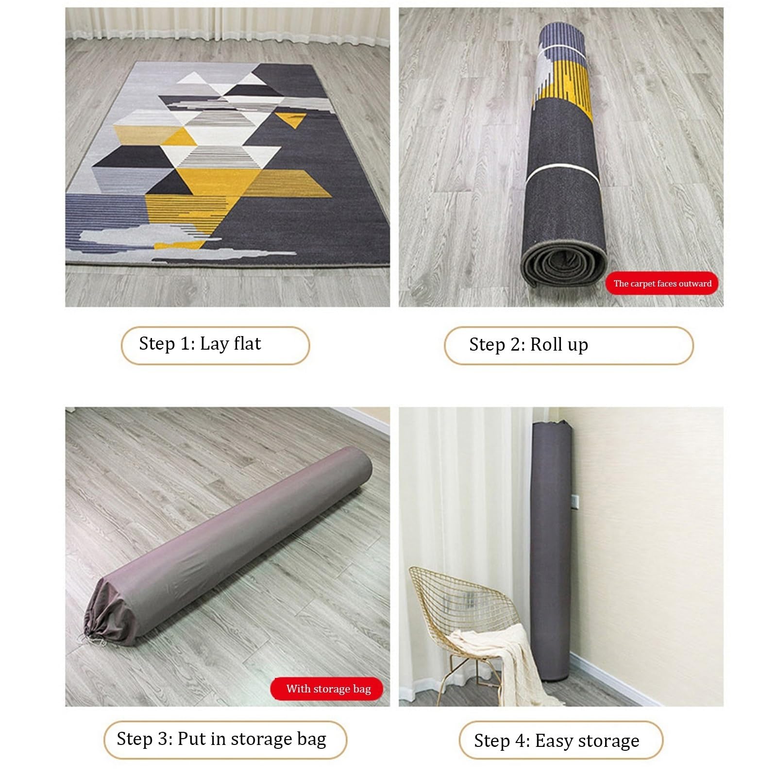 Alfombra calefactable, esterilla eléctrica grande con calefacción, temperatura ajustable, calentamiento rápido y temporizador, ideal para el hogar, la oficina, el estudio(Blue,21.6 * 35.4in)
