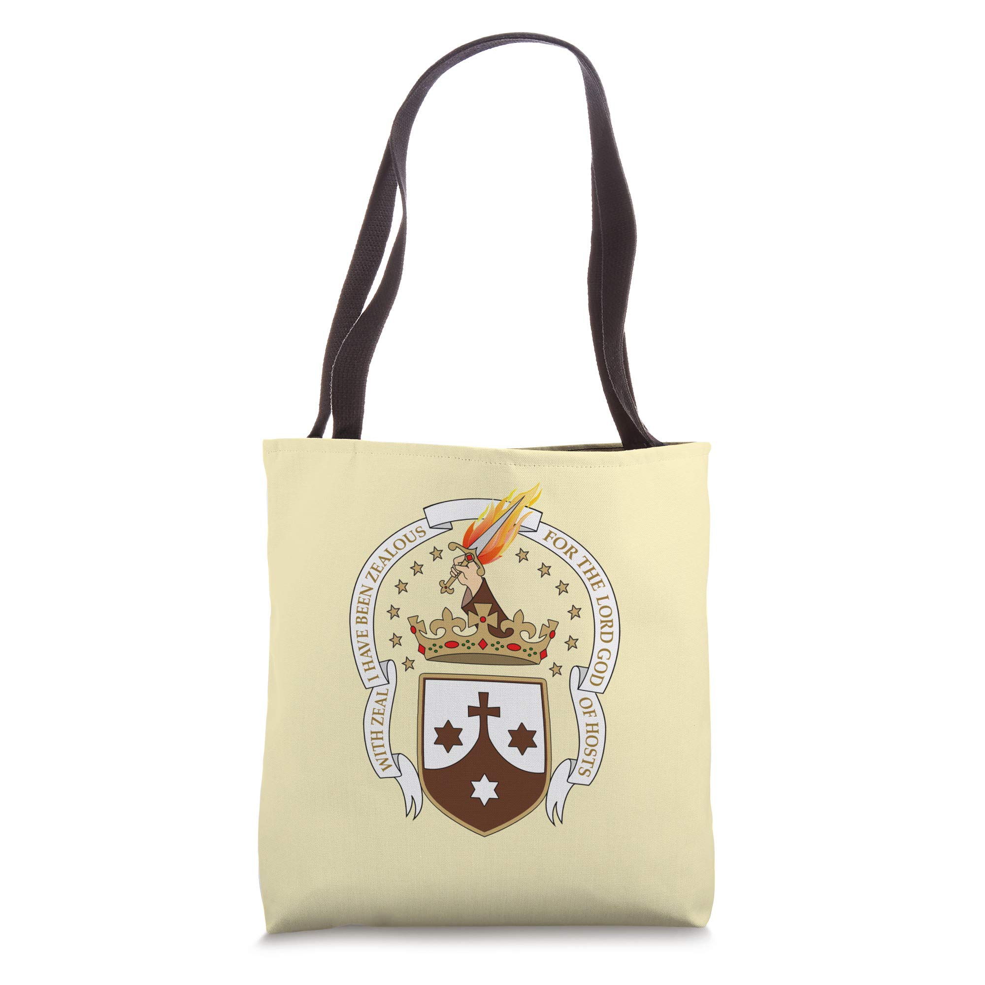 Carmelite Items and GiftsDiscalced Carmelite Shield Tote Bag