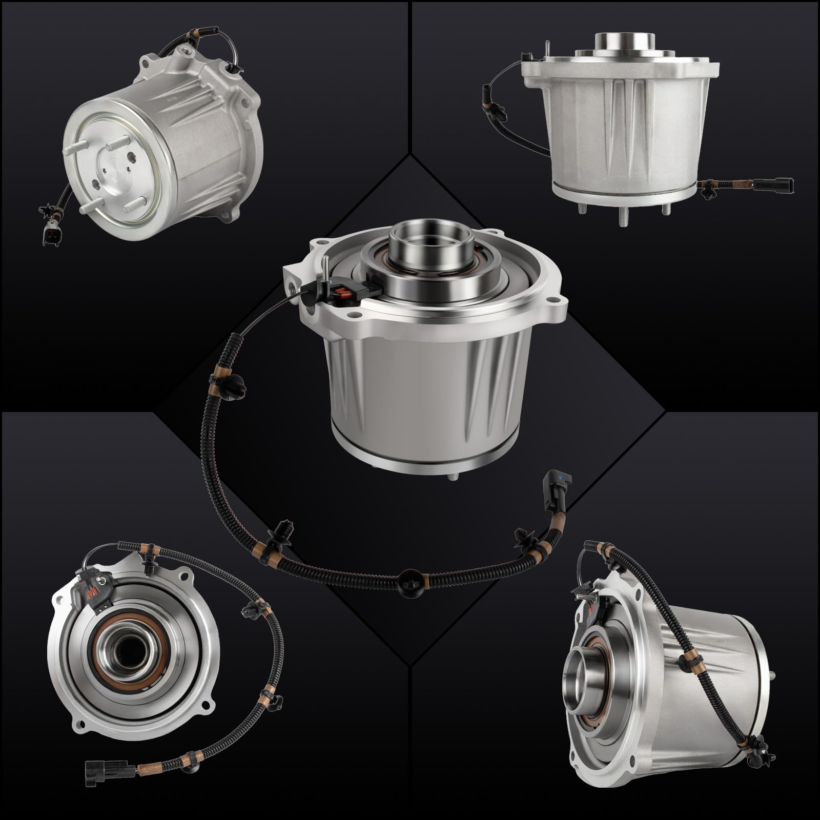 Cilipnsi KE01-27-97X Rear Differential Viscous Coupling Compatible