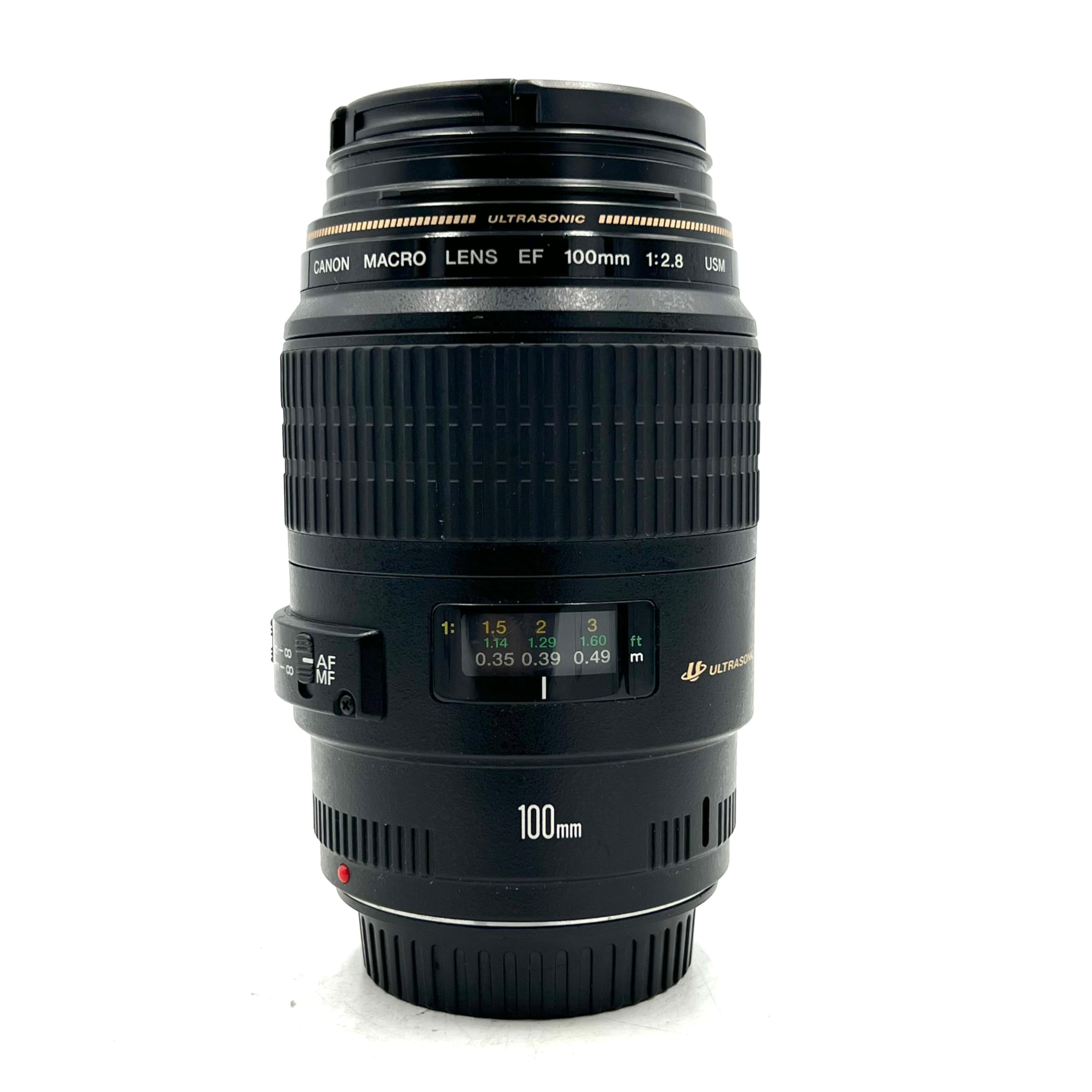 Amazon.com : Canon 100mm F2.8 Macro USM AF Lens : Camera Lenses 