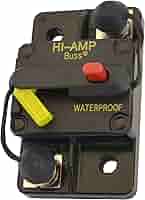 Bussmann CB185-110 Surface-Mount Circuit Breakers, 110 Amps