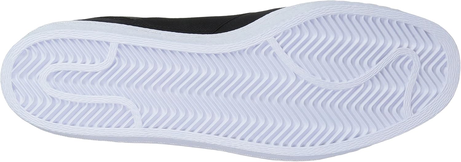 adidas Women's Superstar Slip-on Sneaker 15 Black/Black/White (Slip-on)