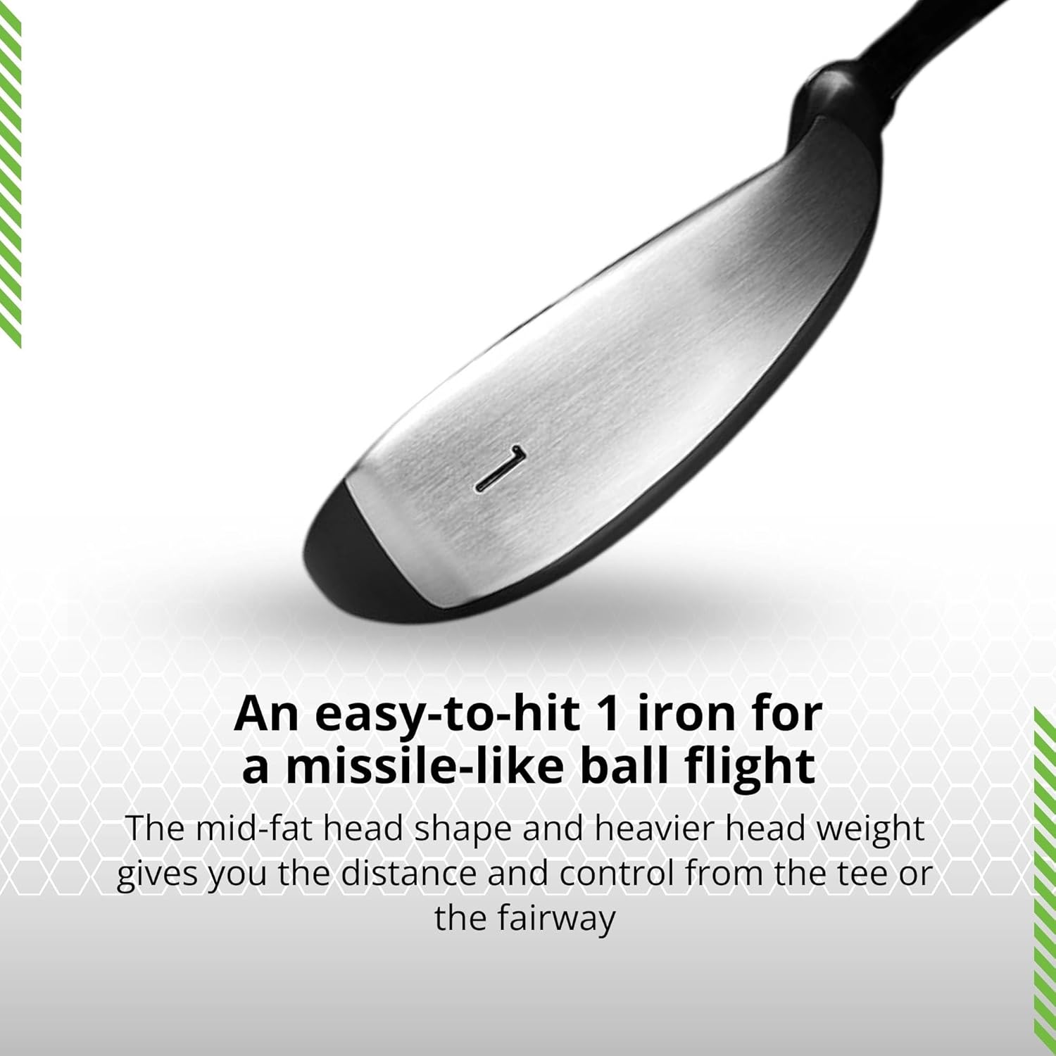 BombTech Golf - One Iron - Launch Low Piercing Bombs with Ease