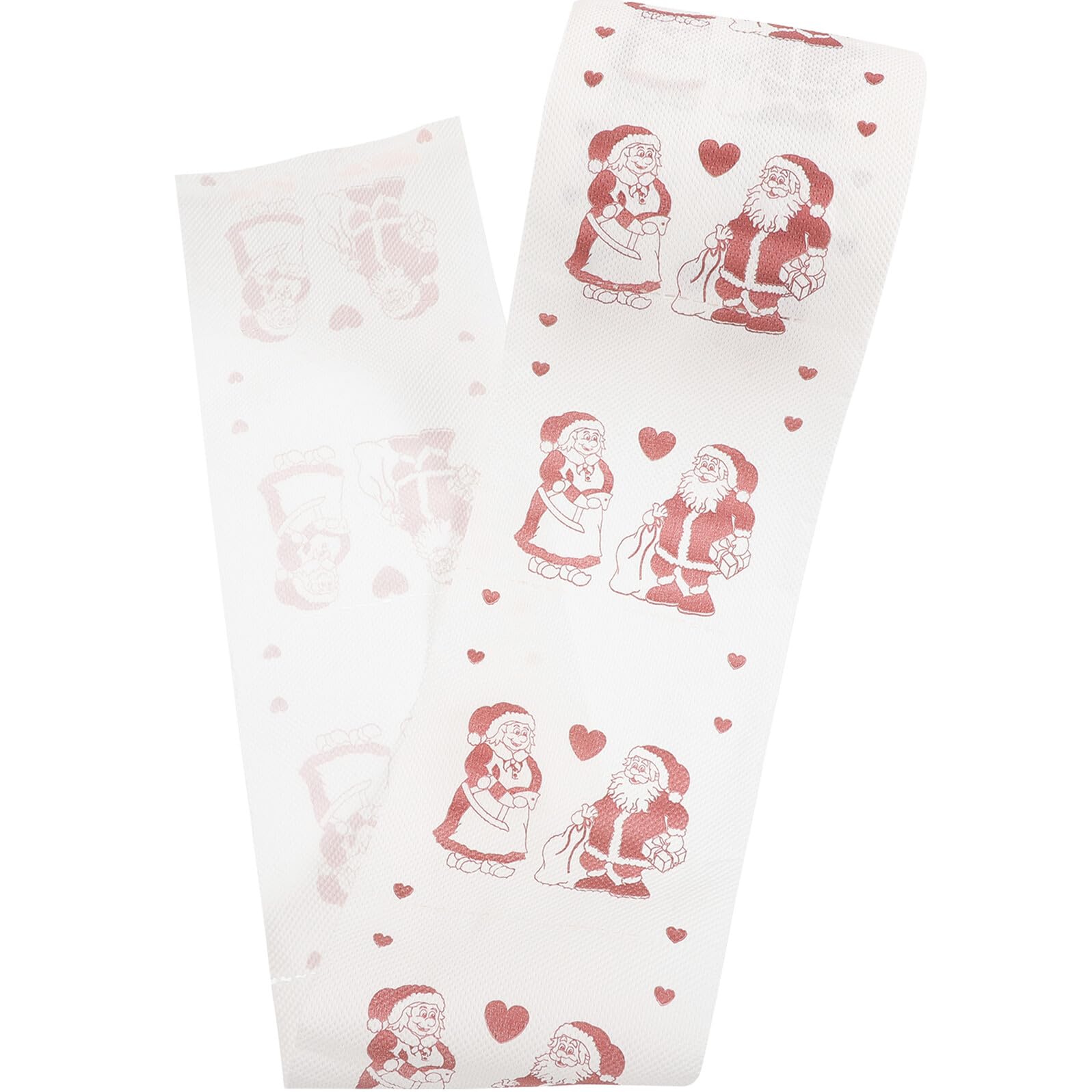 Accesorios de baño navideños POPETPOP papel de fiesta y decoración