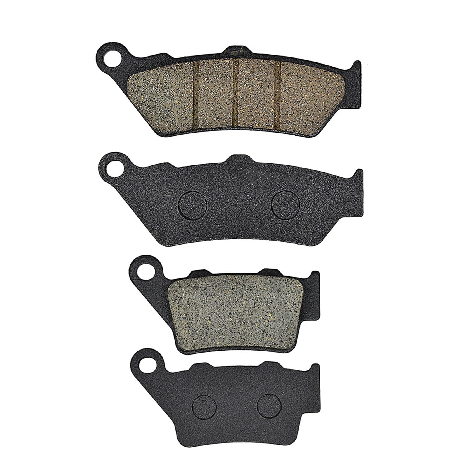 Plaquettes de frein moto CB500 avant arrière garniture FX650 SLR650