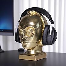 Home Decor Office Living Room Decor Robot Head Headphone ...