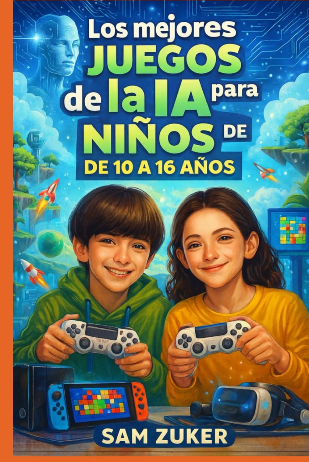 2026 Los mejores juegos de IA para niños de 10 a 16 años