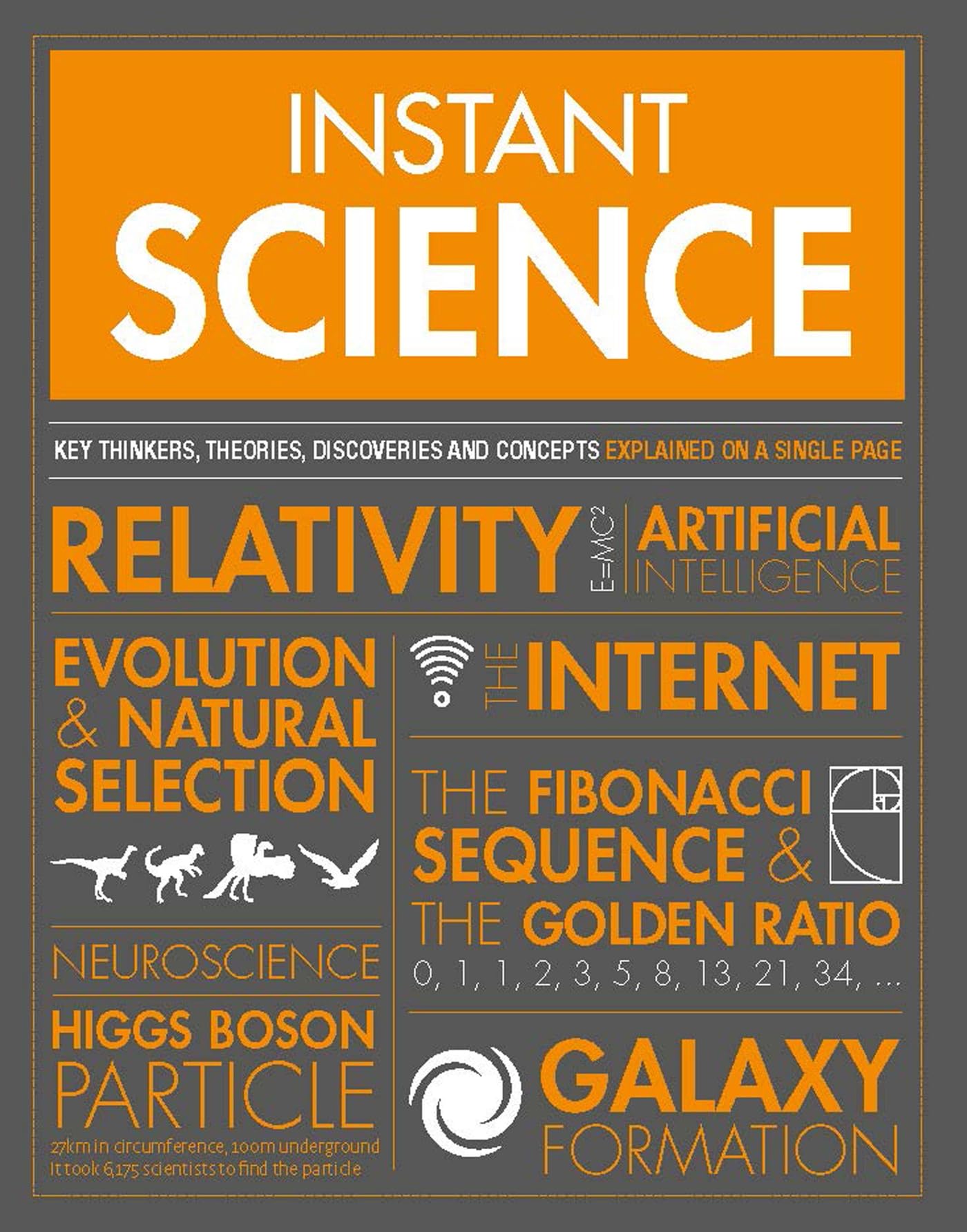 Instant Science: Key thinkers, theories, discoveries and concepts explained on a single page