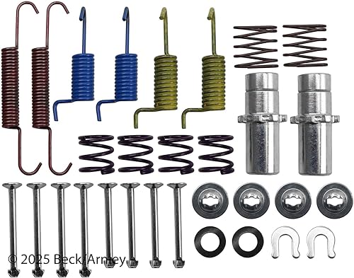 Beck Arnley 084-1670 Emergency Brake Shoe Hardware