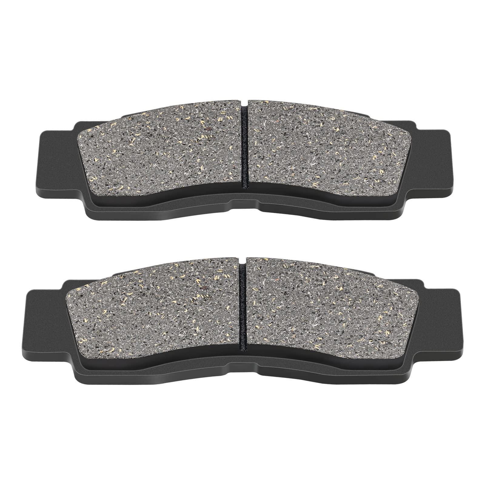 brake pad kit For Yama&ha YXR1000 YXR1000R EPS YXR1000SE 2016 YXZ1000 YXZ1000R SS 2017-2018 Motorcycle Semi Metallic Front And Rear Brake Pads (Color : Front)