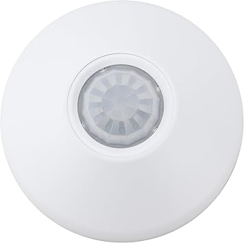 Sensor Switch NCM-PDT-9 nLight 360 Standard Range PDT Occupancy Sensor Low Voltage, White