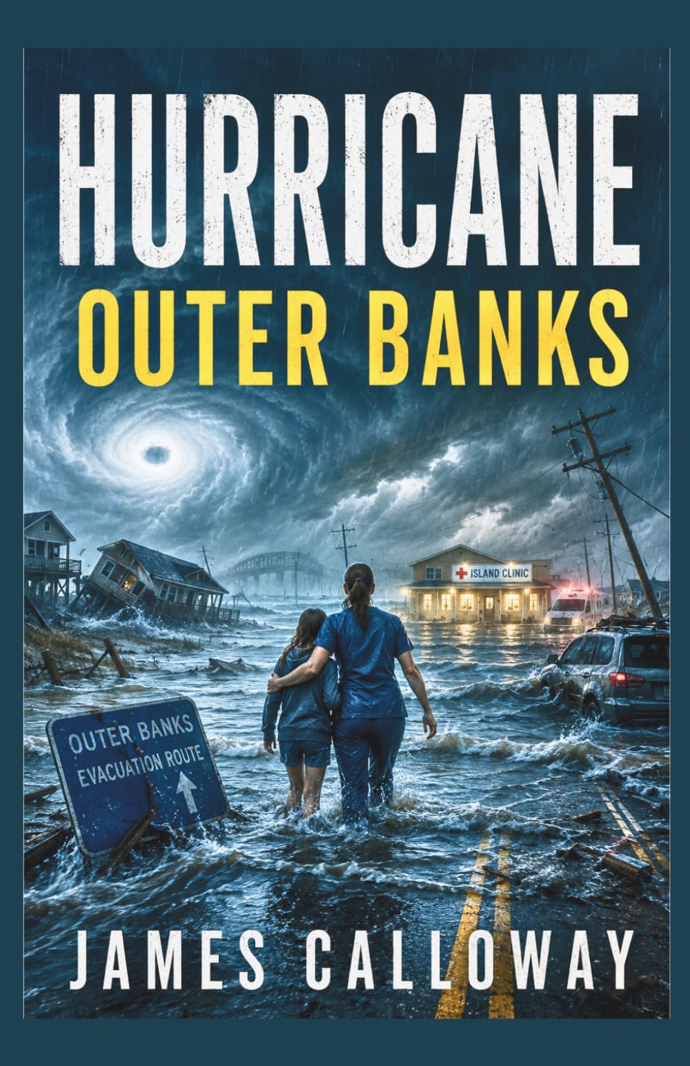 HURRICANE - Outer Banks: A Gripping Natural Disaster Survival Thriller (Natural Disaster Stories)