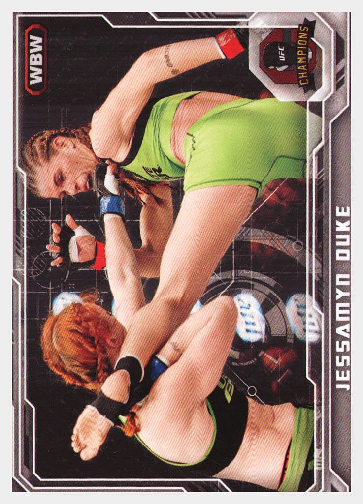 2014 Topps UFC Champions #19 Jessamyn Duke