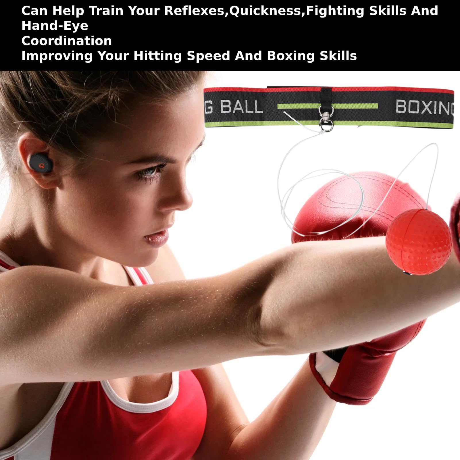 Ball Set Ymx Reflex Ball Rdx Boxing Reflex Ball Set YMX BOXING