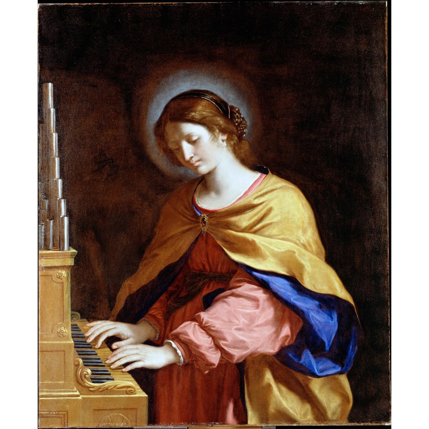 Impression giclée Guercino grand format pour habiller un mur vide