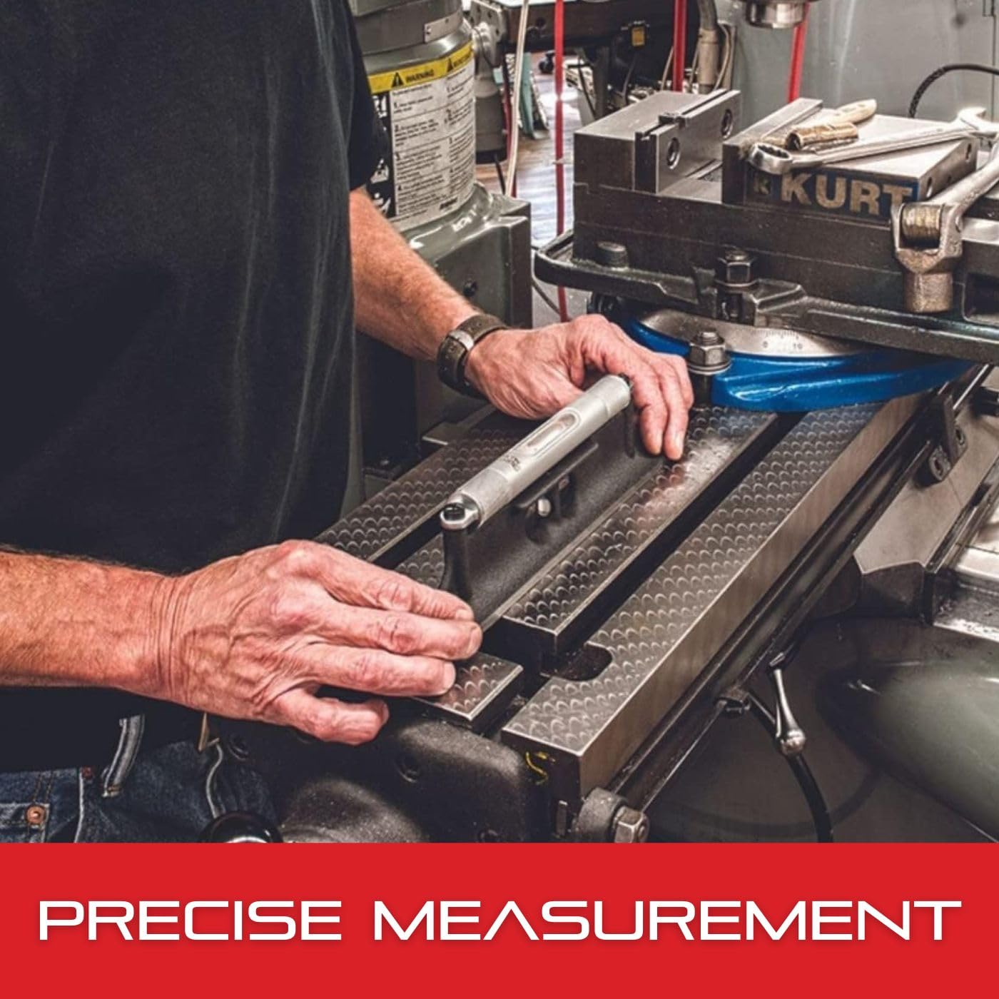 Starrett 8" Tube and Plug Level - Precision Measurement -4