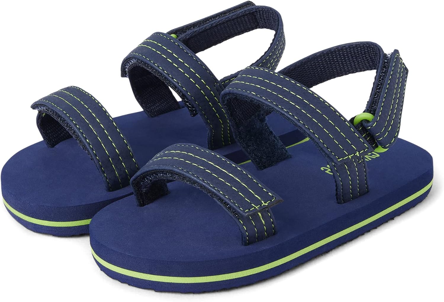 Gymboree Boys' Boys and Toddler Sporty Sandals With Adjustable Straps
