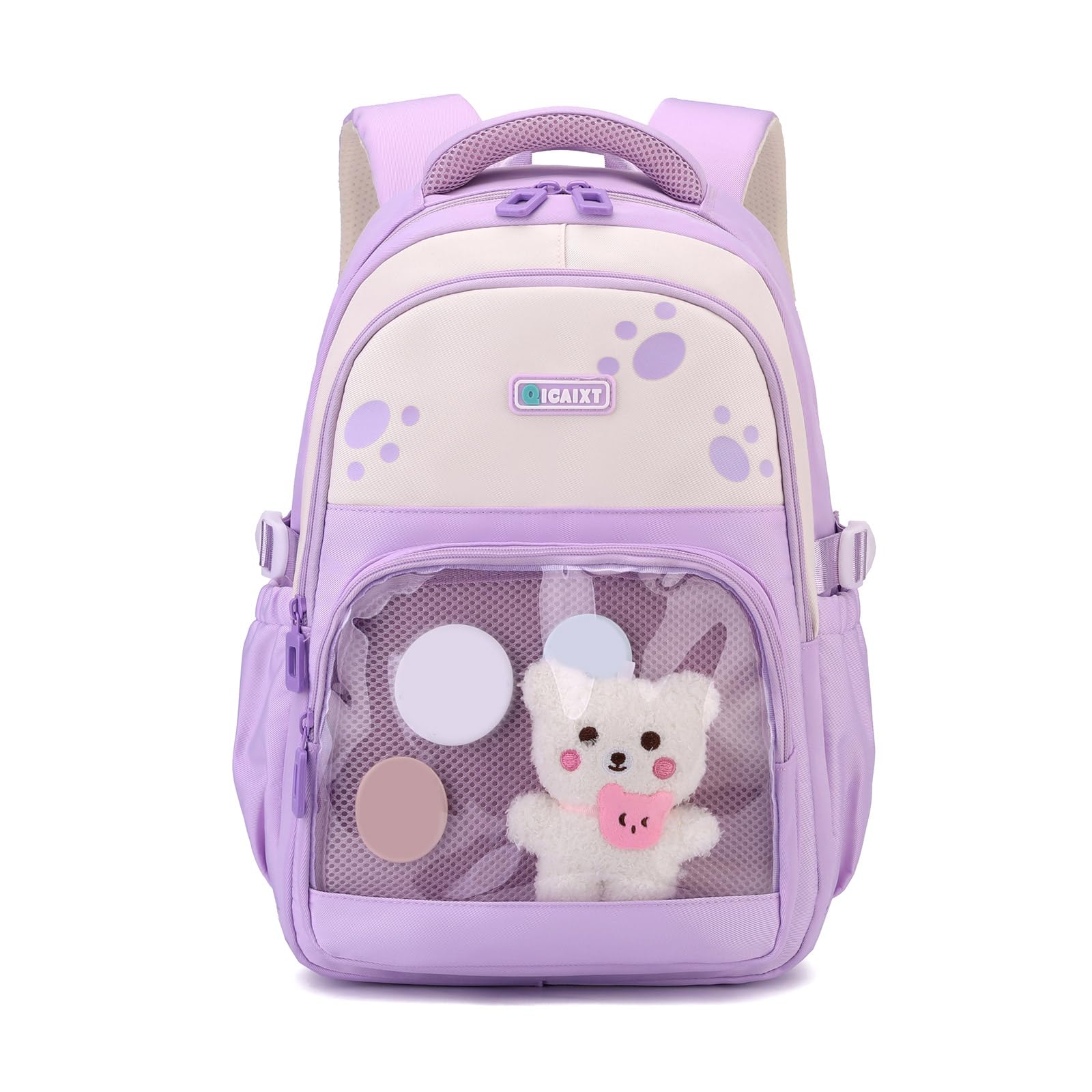 CAZSTYK Oxford School Backpack for Teen Girls Large Capacity Ergonomic Book Bag with Multiple Compartments for Students Ergonomic School Backpack for Girls