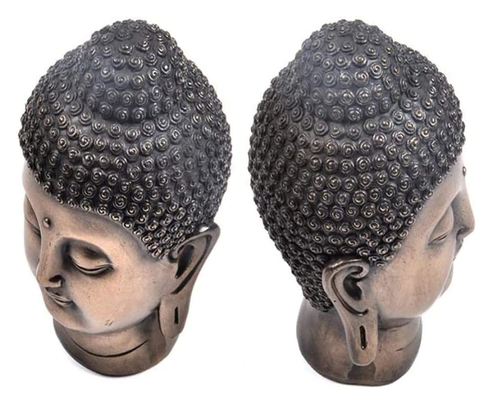 RLKHXBS Stołek lub posąg dekoracyjny figurka dekoracyjna 1pc żywica Buddha statua statua Ornament Desiktop