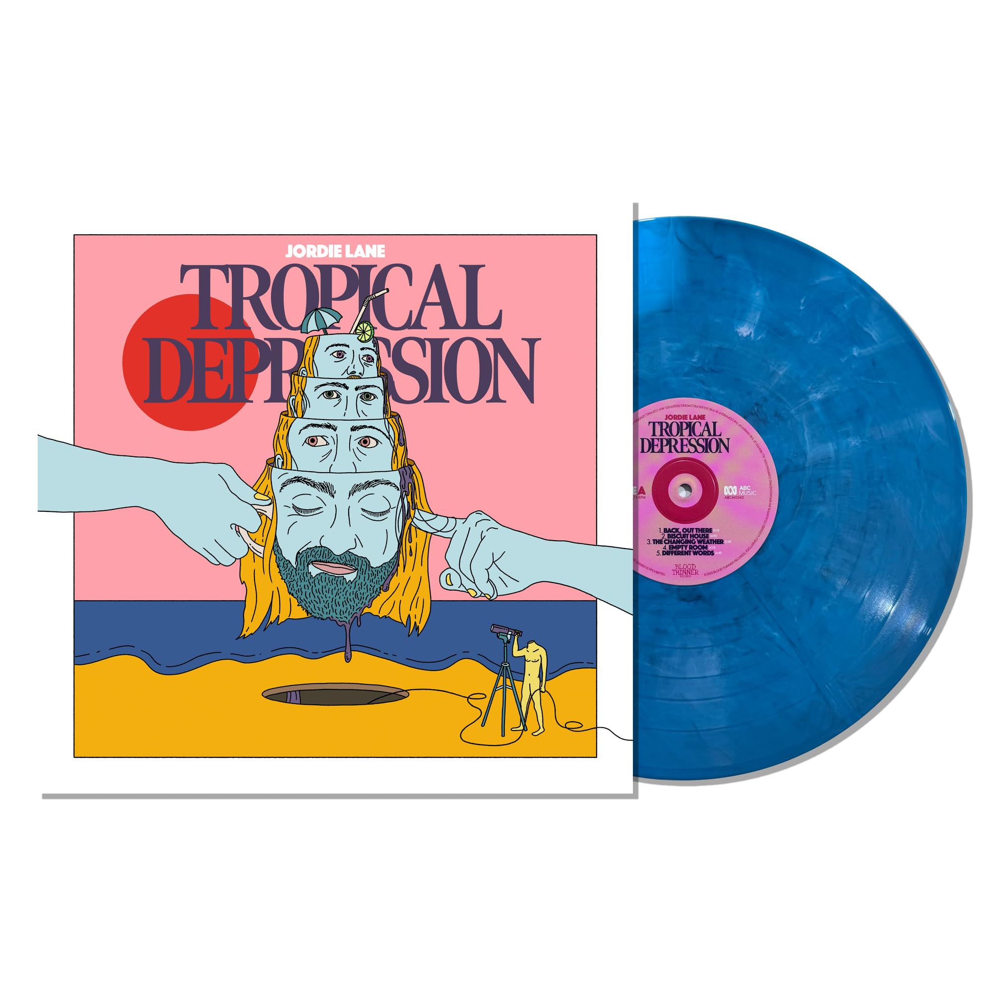 Tropical Depression (Marbled Tropical Storm Blue Vinyl) [VINYL]