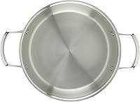Vista 6 de WINCO Olla de Caldo de Tres Capas, Plateado