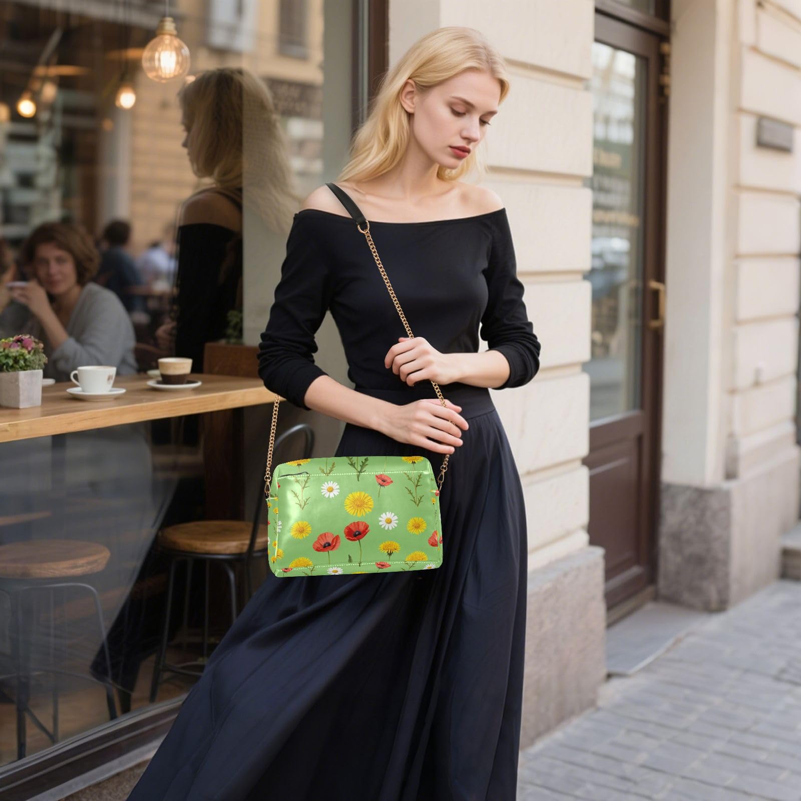 FRODOTGV Bolso cruzado para mujer de 2,5 L de capacidad
