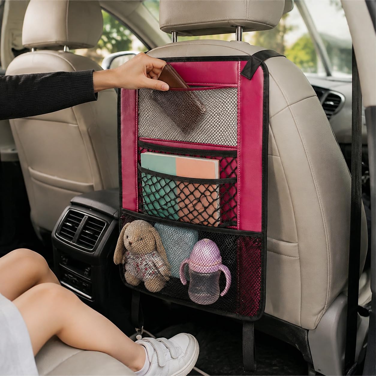 Organizer per Sedile Auto Sospeso, color to 3