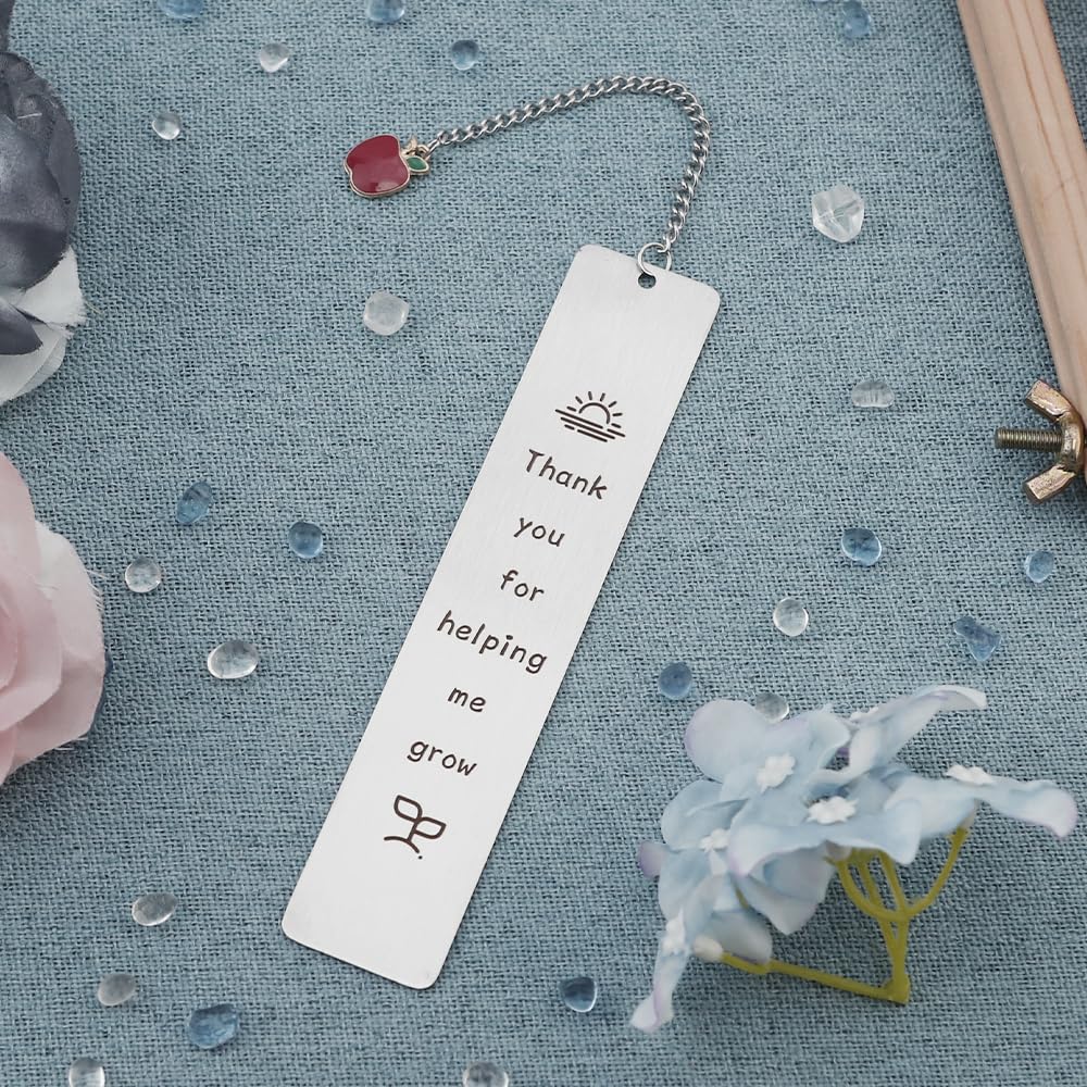 Teacher Gifts,Teacher Christmas Gifts,Gifts for Teachers,Teacher Gifts for Women,Thank You Teacher Gifts,Teacher Leaving Gifts,Bookmarks Gift for Teacher End of The Year,Teacher Retirement Gifts - Image 3