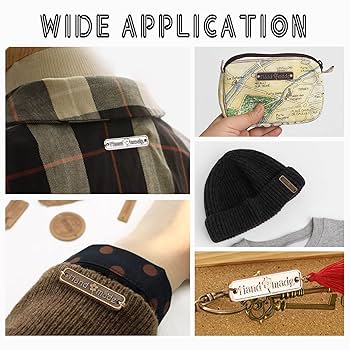 120 Etichette Metallo Tibetane Per Bigiotteria Fai Da Te - 6 Colorazioni Diverse