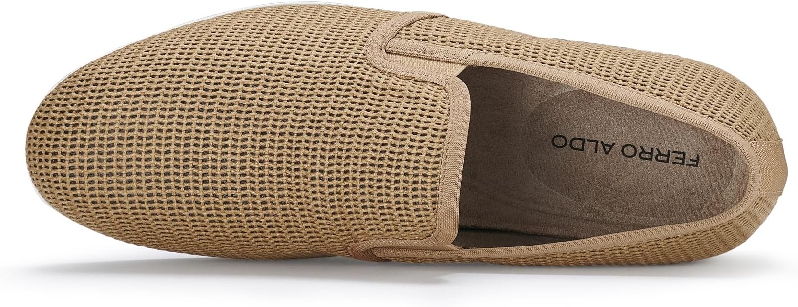 Ferro Aldo Men's Slip-On Loafers | Woven Espadrille & Classic Styles | Casual & Formal Dress Shoes