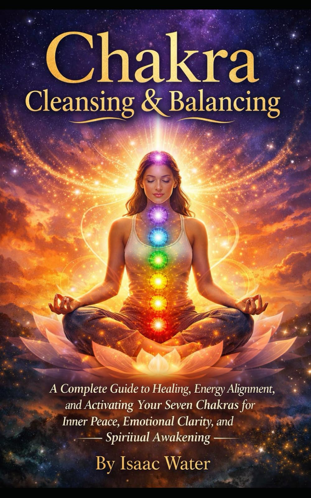 Chakra Cleansing & Balancing: A Complete Guide to Healing, Energy Alignment, and Activating Your Seven Chakras for Inner Peace, Emotional Clarity, and Spiritual Awakening (Chakra healing Series)