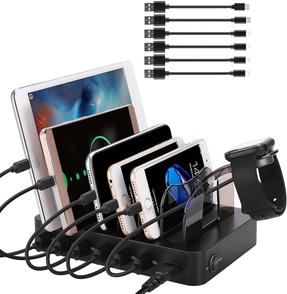 Amazon.ca charging station for multiple devices