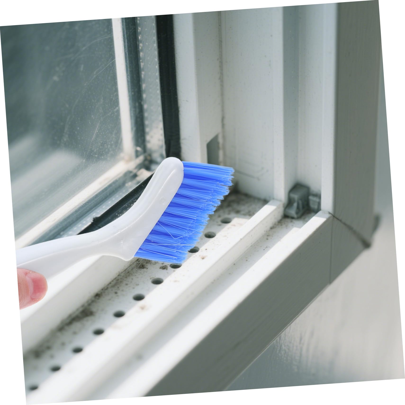 20piezas Cepillo de Limpieza para Grietas y Ranuras Juego de Cepillos Pequeños para Cocinas Ventanas Huecos Esquinas y Juntas Herramienta de Limpieza para Limpiar Grietas