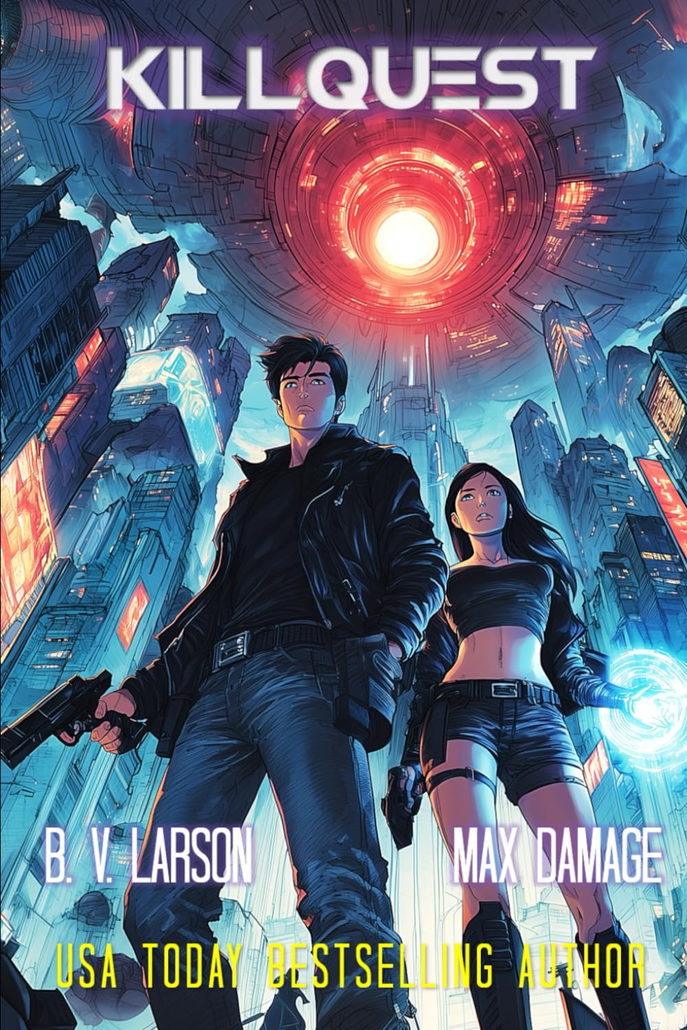 KillQuest: A LitRPG Adventure