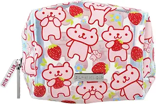 [Skinnydip] スキニーディップ ポーチ BETTY'S BLUE（ベティーズブルー） エイミーちゃんリピート メイクポーチ 小物入れ